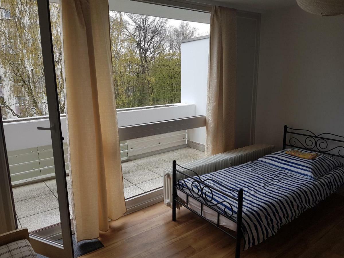 Hannover Messe-Wohnung Exteriör bild